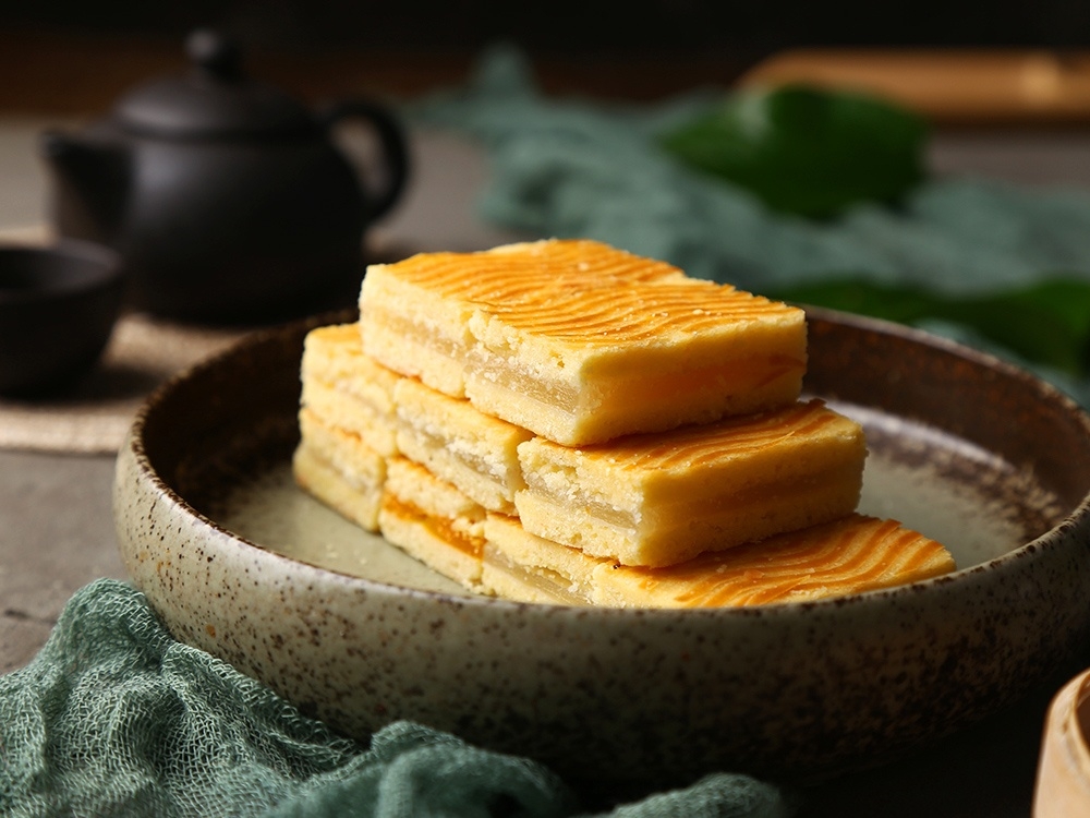 夾心排牛奶味